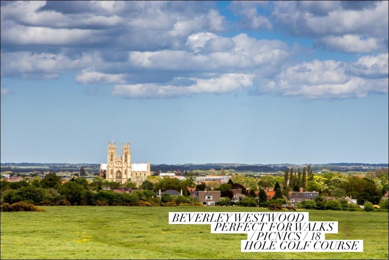 Willa 52 Minster Beverley Zewnętrze zdjęcie